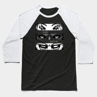 GAZE 2 Baseball T-Shirt